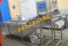 高壓風(fēng)機配套蔬菜清洗機